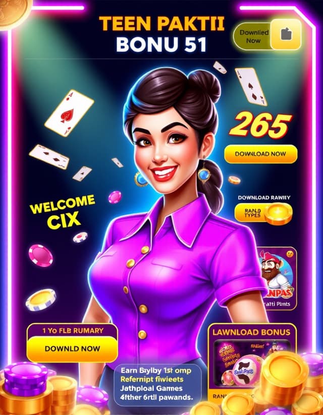 Teen Patti Bonus 51 Banner